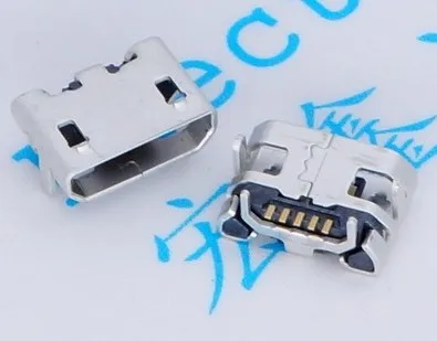 

10 шт., Женский Разъем Micro USB 5P