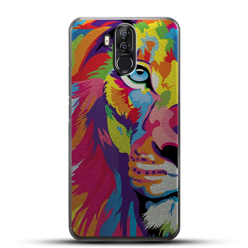 Ультратонкие жесткие пластиковые чехлы для Ulefone Power 3 S чехол из окрашенного