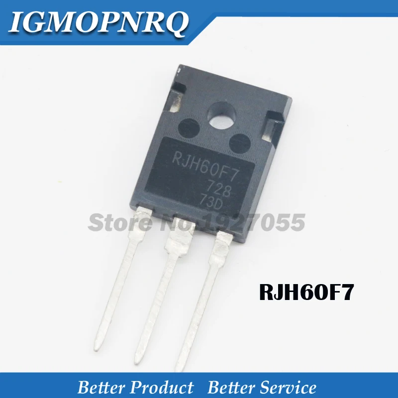 10 шт./лот RJH60F7DPQ RJH60F7 60F7 600V 90A Новый|Интегральные схемы| |