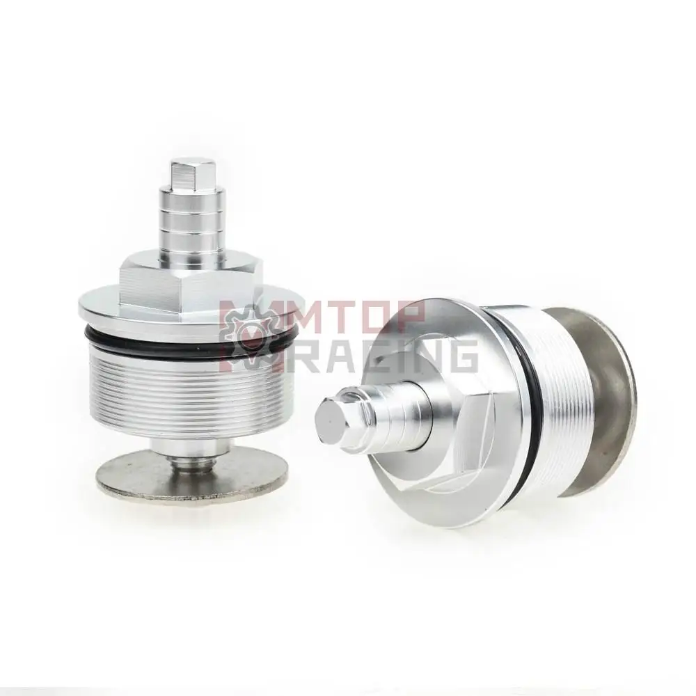 Колпачки для вилок с предзагрузкой Yamaha XJ600 1998 2003 41 мм шестигранный Регулируемый
