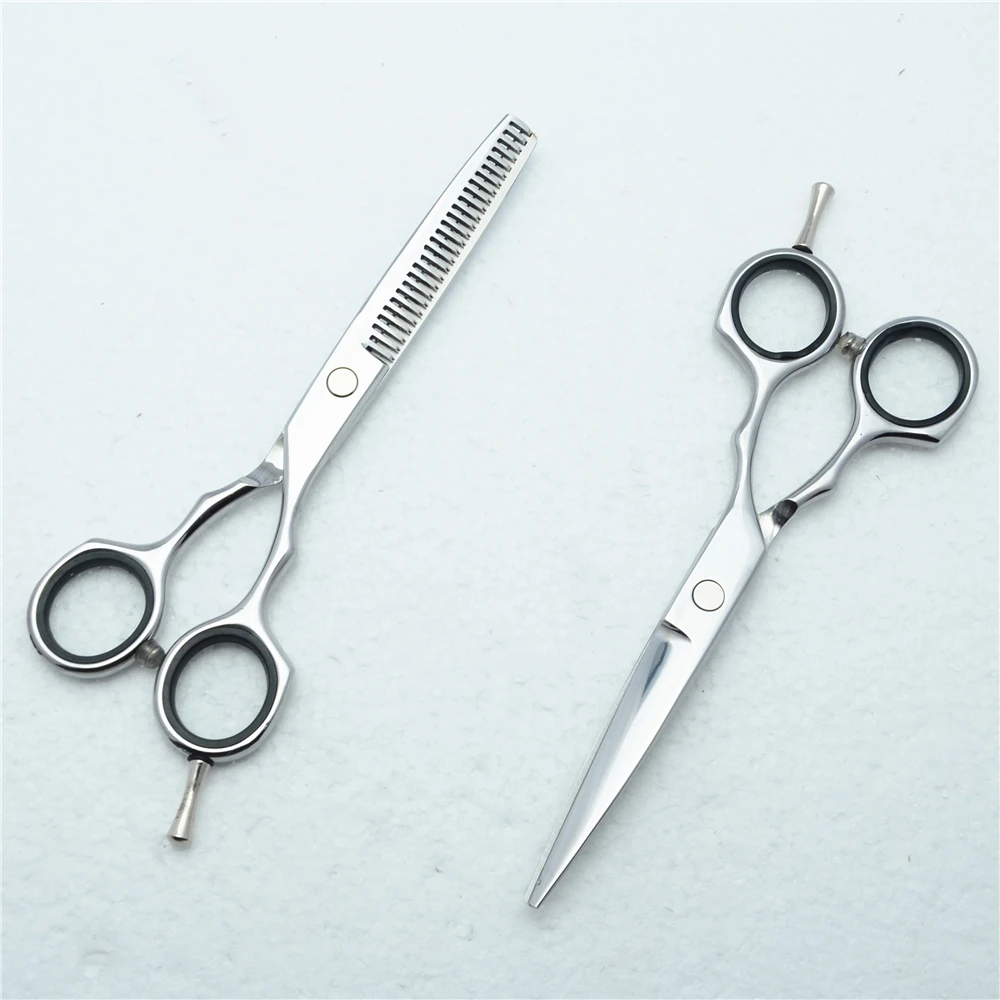 Ножницы Профессиональные Серебристые для стрижки волос 5 дюйма 16 см|cutting shears|thinning