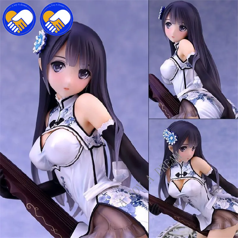 Новинка Лидер продаж высота каблука 18 см аниме фигурки T2 Арт Девушки Ping Yi Чонсам