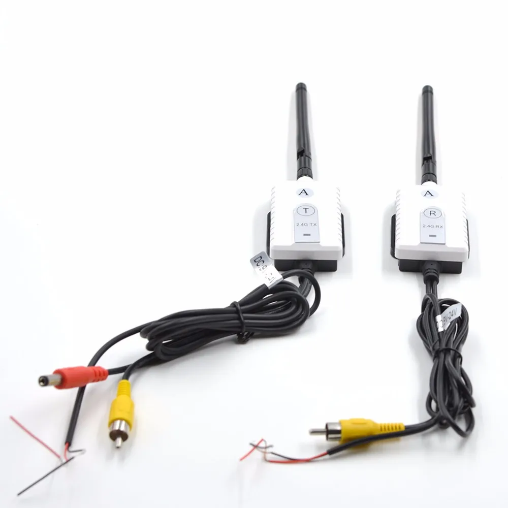 Gianloon Wireless 7&quot Truck Rear View Monitor with 18 IR Night Visions Camera Bus Reverse System for Vehicle | Автомобили и