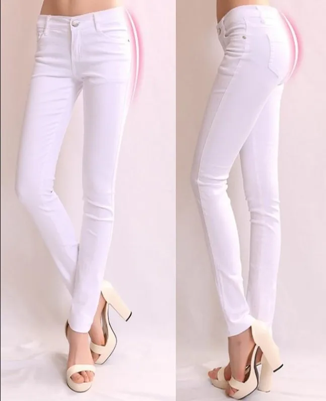 denim jeans pencil pants 