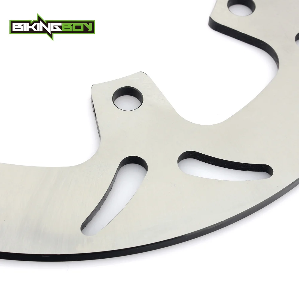 BIKINGBOY для Kawasaki VN 1500 вулкан 1988-1999 VN 1500 вулкан Классический 1996-2008 круглый 270 мм задний тормозной диск ротор диска