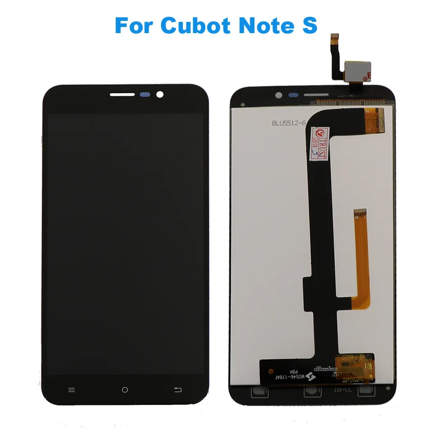For Cubot Note S LCD Display Touch Screen Digitizer Free Tools | Mobile Phone Screens