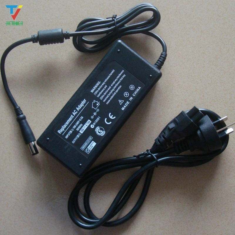 

30pcs/lot 19V 4.74A 90W Laptop AC Power Adapter Charger For Compaq Notebook For HP