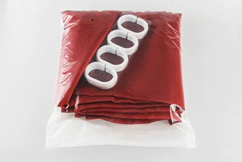 Набор геометрических штор в виде рыбьего хвоста русалки. Не содержит ПВХ