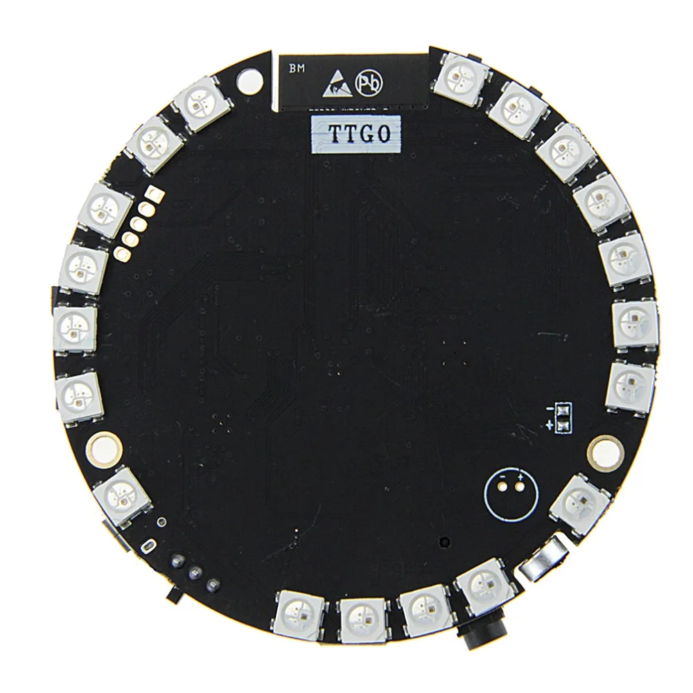 

TTGO TAudio V1.5 ESP32-WROVER слот для SD-карты Bluetooth Wi-Fi модуль MPU9250 WM8978 12 бит WS2812B