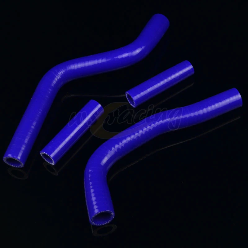Мотоциклетный силиконовый радиатор охлаждающий шланг для Yamaha YZ125 YZ 125 2003 2008 03 04 05 06