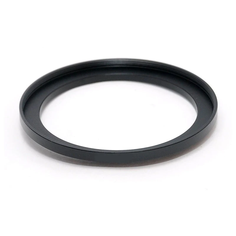 

Black Metal 52mm-55mm 52-55mm 52 to 55 Step Up Ring Filter Adapter Camera 52-55