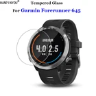 Для Garmin Forerunner 645 музыка закаленное стекло 9H 2.5D Премиум Защитная пленка для экрана для Garmin Forerunner 645 спортивные Смарт-часы