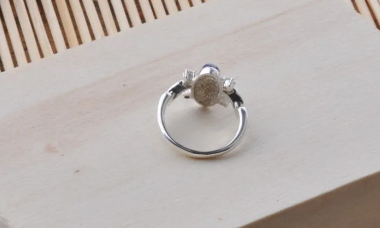 Модные ювелирные изделия очаровательные Дневники вампира кольцо Елены для