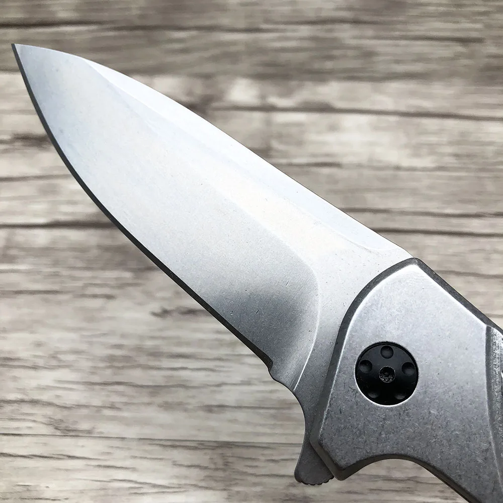 ZZSQ ZT0808 0801 тактический складной нож лезвие D2 стальная ручка Флиппер для выживания