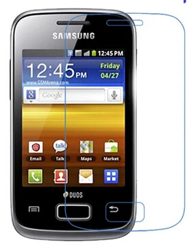 2 шт./лот прозрачная защитная пленка для Samsung Galaxy Y Duos S6102 S6102e S6108 экрана | Мобильные
