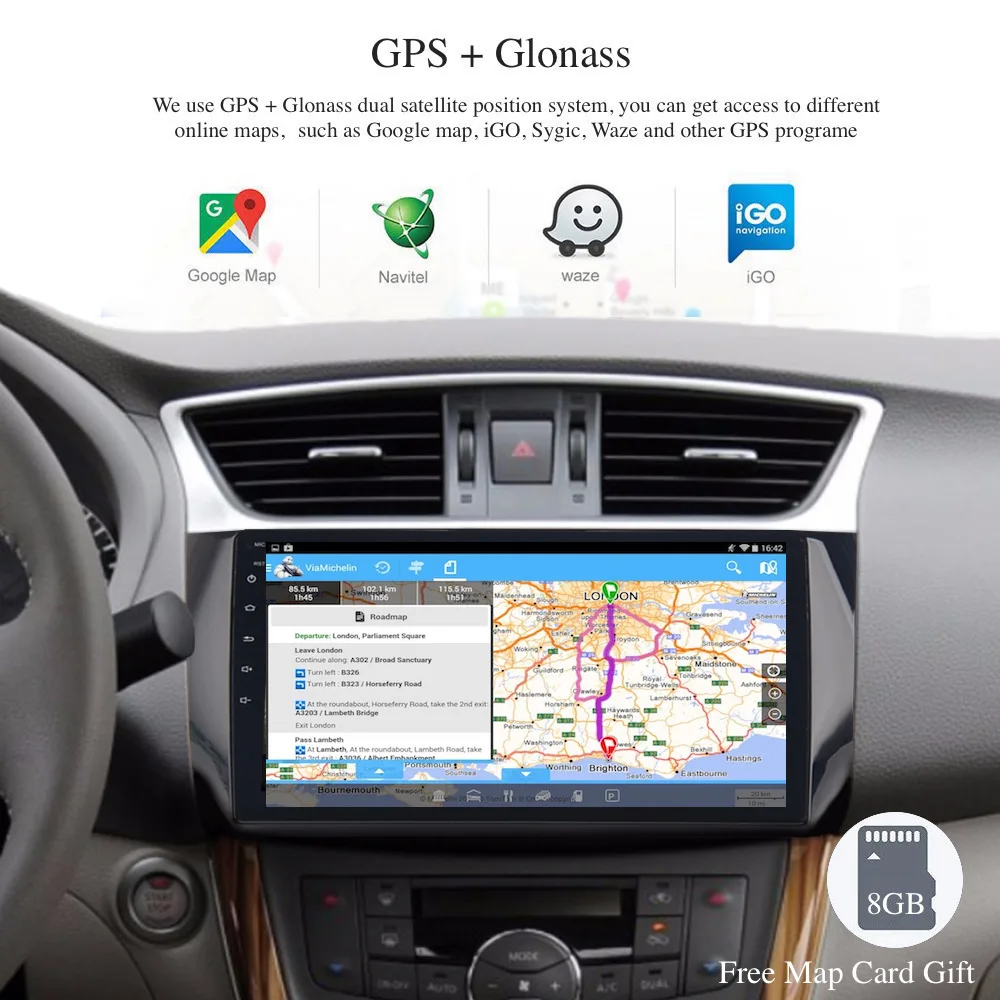 10 2 &quotАвтомобильный Android радио GPS для Nissan Sentra B17 2012 2013 2014 2015 2016 Pulsar Авторадио