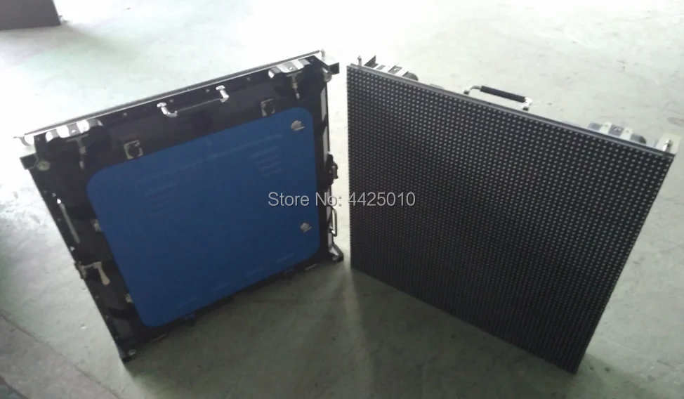 Светодиодный дисплей P10 наружный светодиодный модуль HUB75 интерфейс LINSN P10 SMD 1/4 сканирующий ток 3535 светодиодный 320*160 мм IP65 с проводом