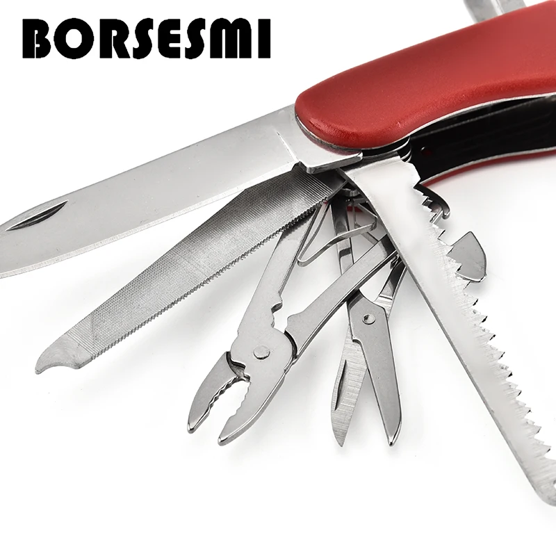 Горячая Распродажа 111 мм нержавеющая сталь многофункциональный карманный нож