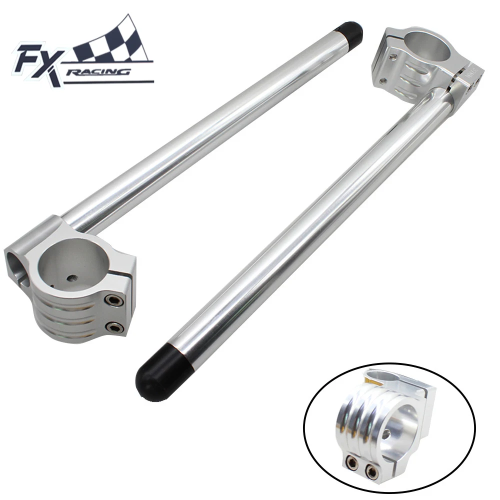 ЧПУ Регулируемый мотоцикл УФ фильтр 52 мм с Обычная застежка на них руль вил