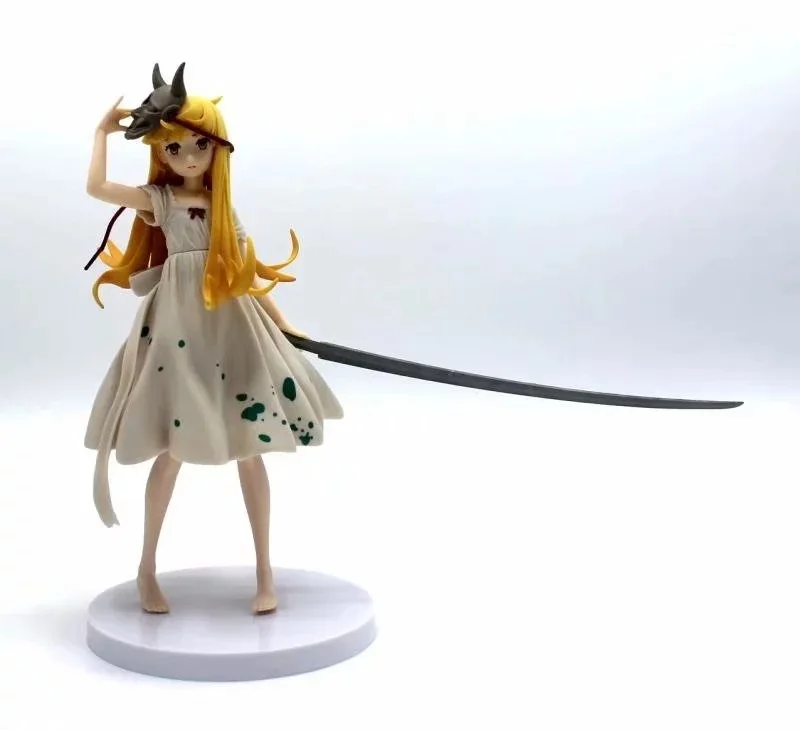 Oshino Shinobu фигурка Коллекционная ПВХ сексуальная модель Bakemonogatari фигурка|Игровые