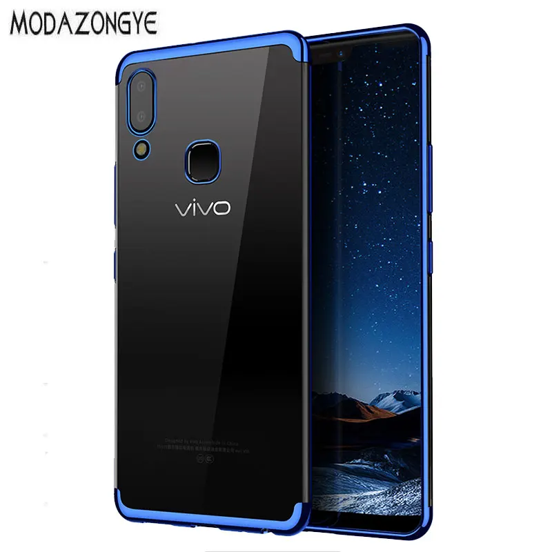 Vivo V11i чехол 6 3 дюйма роскошный силиконовый мягкий для V11 i VivoV11i VIVOV11 V 11i задняя