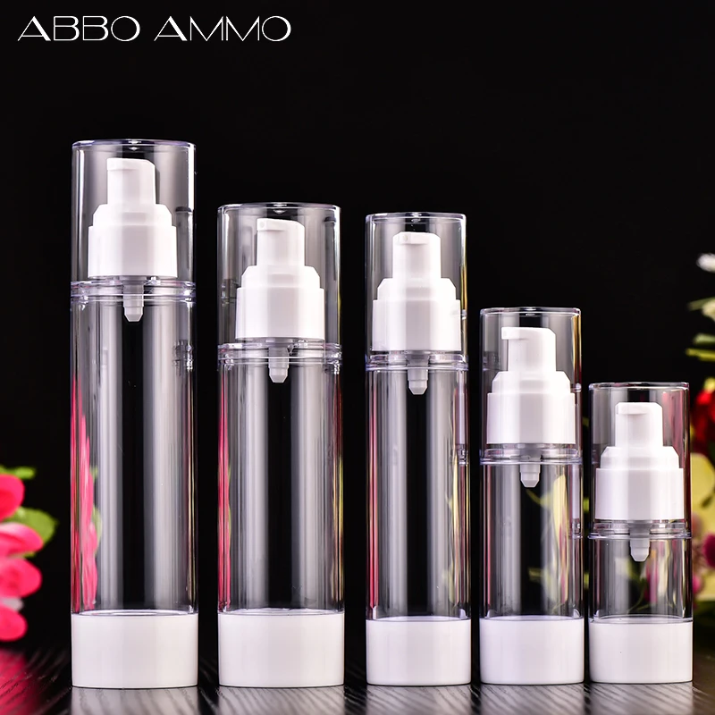 ABBO AMMO 15 мл 30 50 80 100 безвоздушный насос эмульсии косметическая бутылочка лосьон