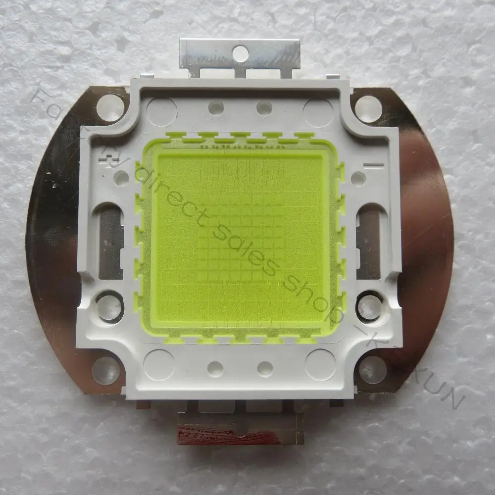 high power led projector lamp DIY light 128w epistar 45mil chip 150-160lm/W 8000-10000K(10pieces/lot) | Лампы и освещение