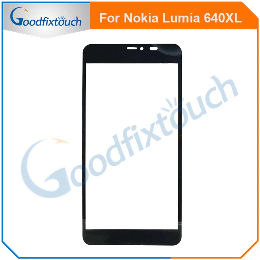 Сенсорный экран для Nokia Lumia 640XL 640 XL передняя стеклянная панель объектива запасные