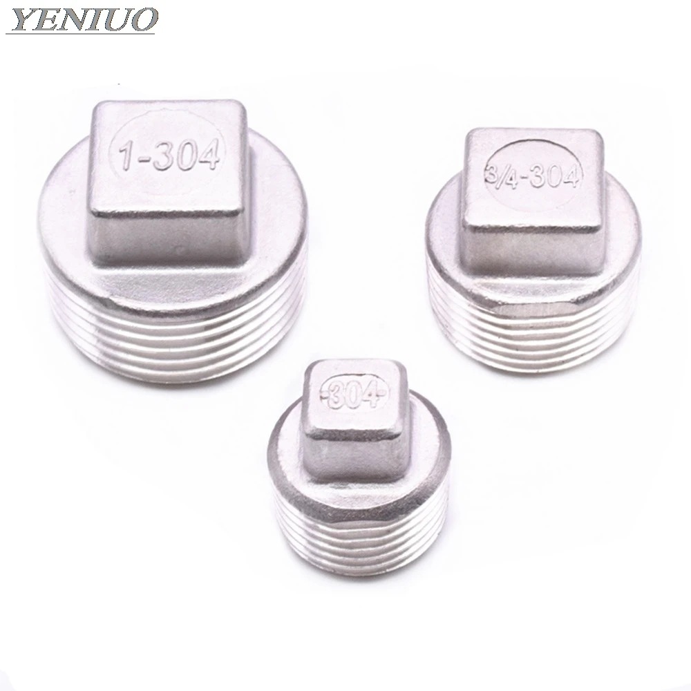 Нержавеющая сталь 304 1/4 &quot3/8&quot 1/2 &quot3/4&quot 1 &quot1-1/4&quot 1-1/2 &quotBSP фитинги для труб