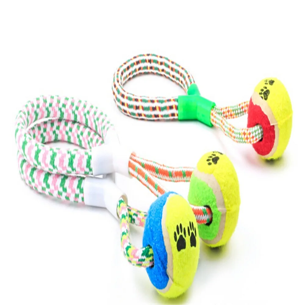 Ватный Шарик Кости Узел Нерушимой Игрушки Для Собак Агрессивных Жвачные