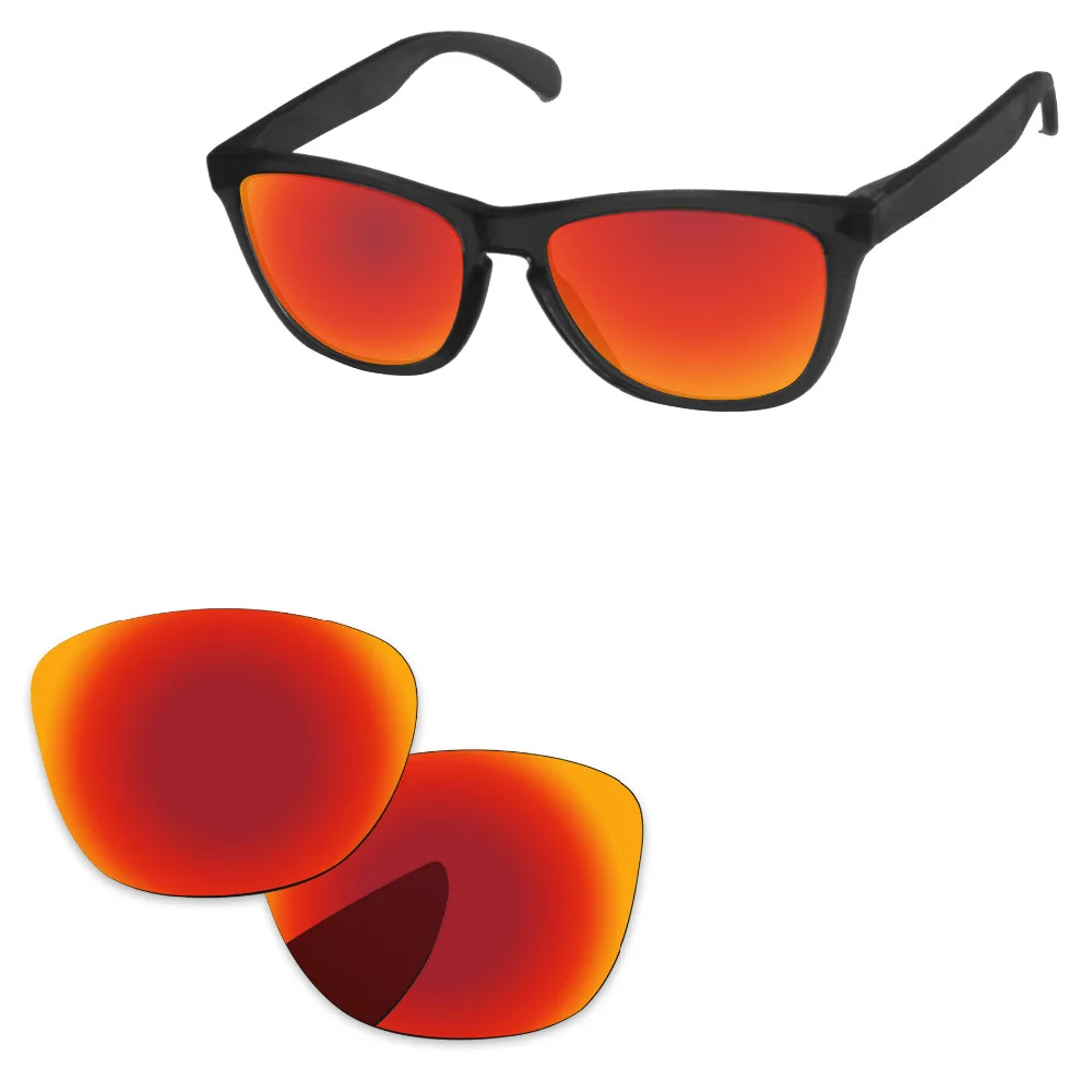 Оправа для солнцезащитных очков Frogskins LX 100% с поляризованными зеркальными линзами