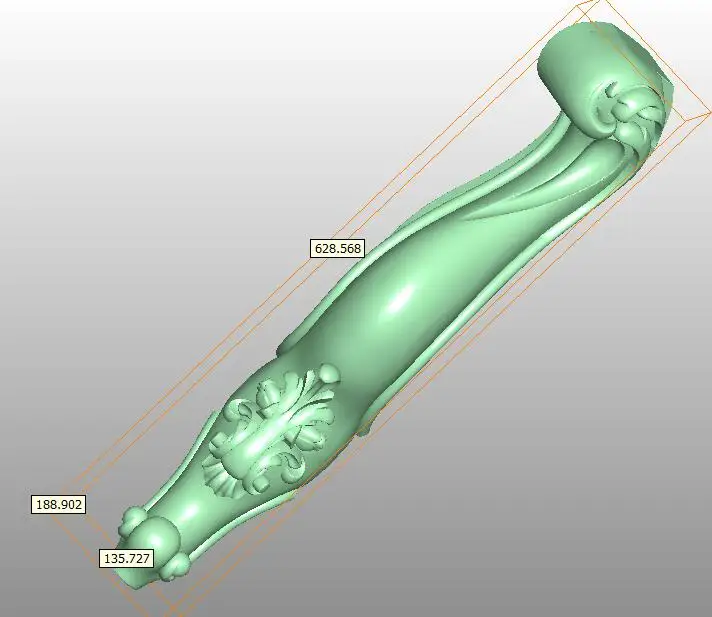 3D модель файл stl формата для фрезерный станок с ЧПУ гравировальный мебель диван