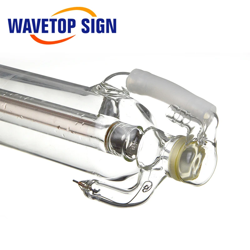 WaveTopSign TongLI 50 Вт Co2 лазерная стеклянная трубка длиной 1000 мм диаметром используется