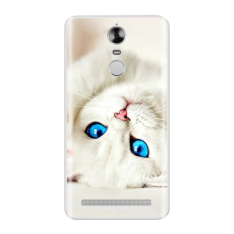 Чехол для Lenovo K5 Note 5 дюйма мягкий силиконовый чехол из ТПУ с модным рисунком