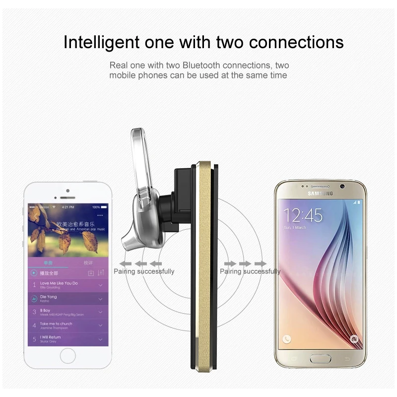 AWEI a850bl Bluetooth наушники гарнитуры Беспроводной Auriculares kulakl K Ecouteur Hands Free kulaklik Fone де ouvido
