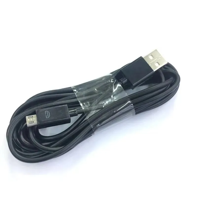 Черный 3 м дополнительный длинный кабель зарядного устройства микро-usb Play зарядный шнур для sony Playstation PS4 4 Xbox One беспроводной контроллер