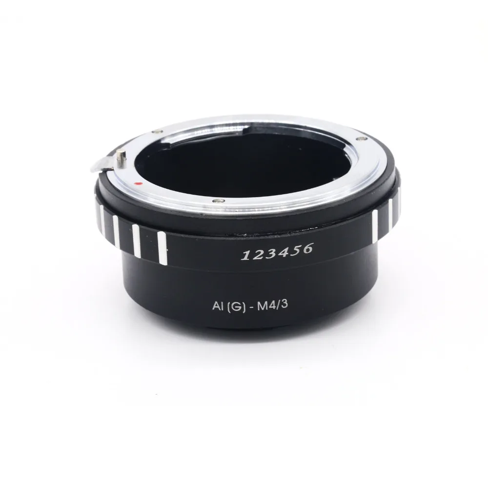Переходное кольцо для объектива AI M4/3 объективов Nikon F AF Micro 4/3 четыре третьих