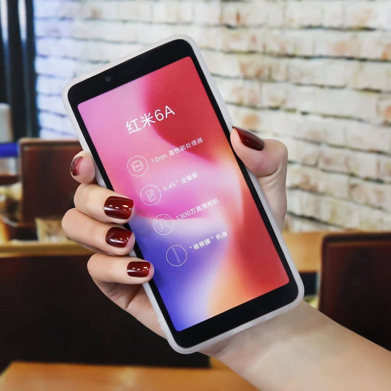 Чехол для Xiao mi Red mi 6A Red mi Note 5 X 4X Note 6 Pro Чехол для Xiaomi mi 8 Lite a1 a2 Red mi 4A 5A 5 Plus силиконовый чехол