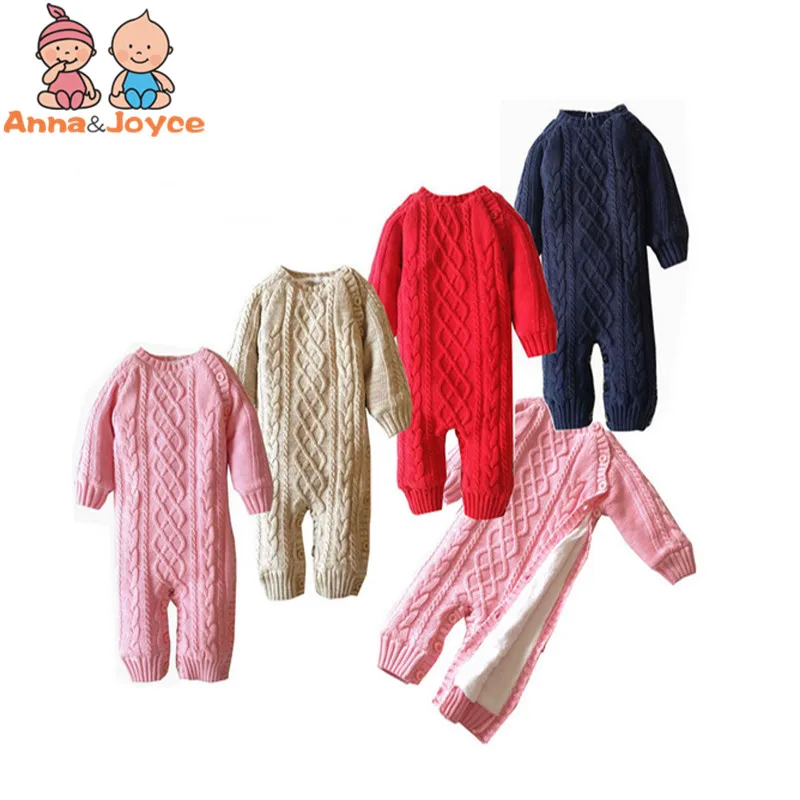 Детский утепленный Мягкий комбинезон на осень и зиму Детская Хлопковая модная