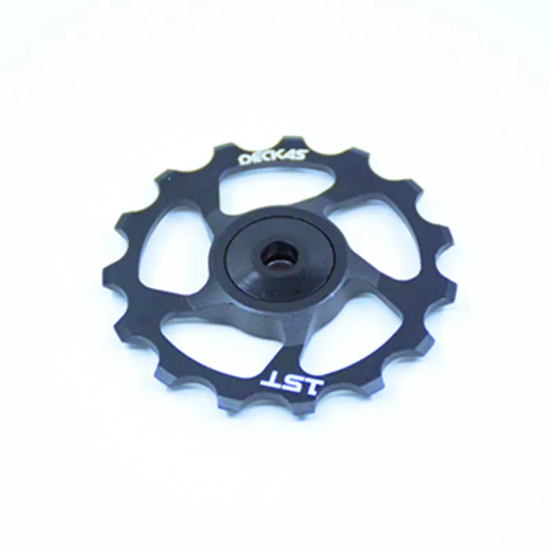 Задний рельсовый DECKAS 11 скоростной дорожный велосипед Jockey Wheel 15T hybrid ceramics задний