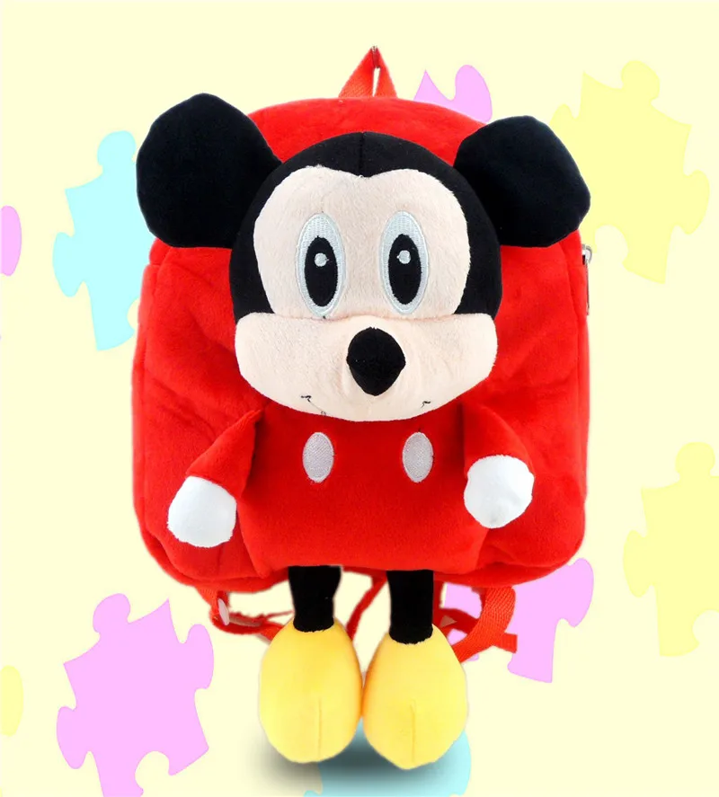 Детский рюкзак Pokemon GO студенческий мягкий плюшевый с Пикачу для мальчиков