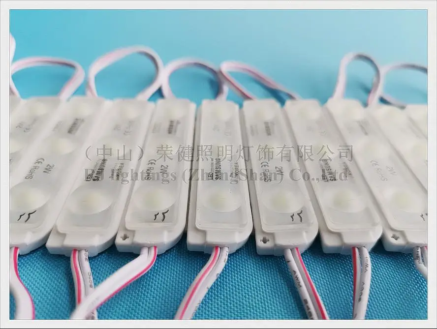 AC110V/AC220V светодиодный входной инжекторный модуль для буквы знак 78 мм(L)* 18 мм(W) SMD 2835 3 светодиодный 2 Вт Двухсторонний PCB супер качество