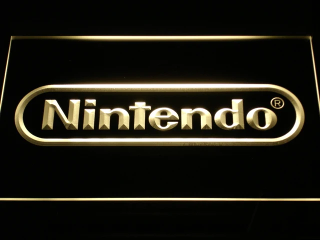 E021 игровая комната Nintendo Бар Пиво светодиодный светильник неоновые световые