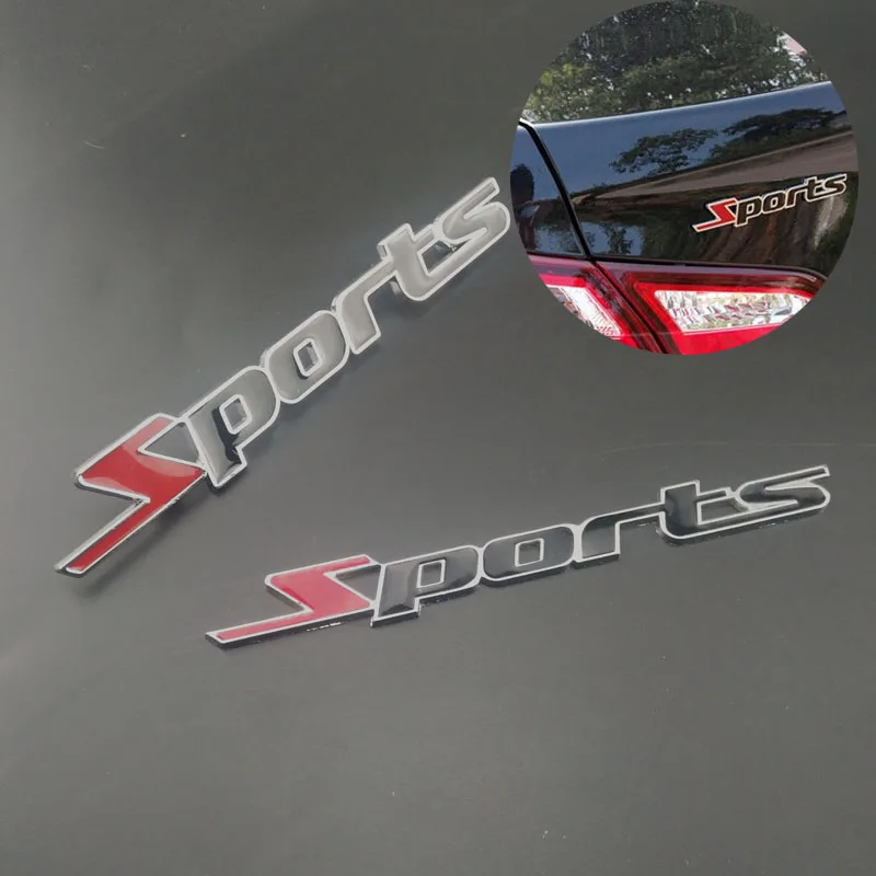 3D наклейки для спортивных автомобилей Эмблемы значок наклейка украшение Volvo S40 S60