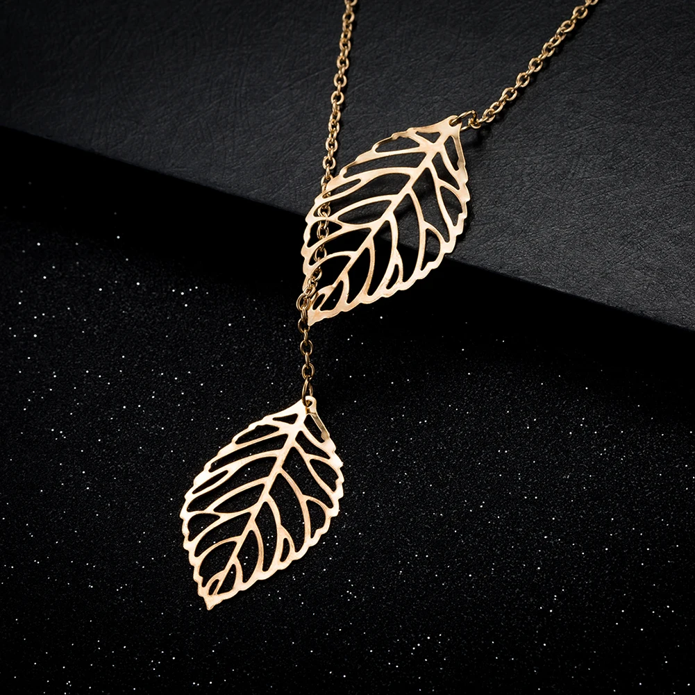 Подвеска с подвеской в виде растения Женское Ожерелье cadeau maitresse pendentif подвеска