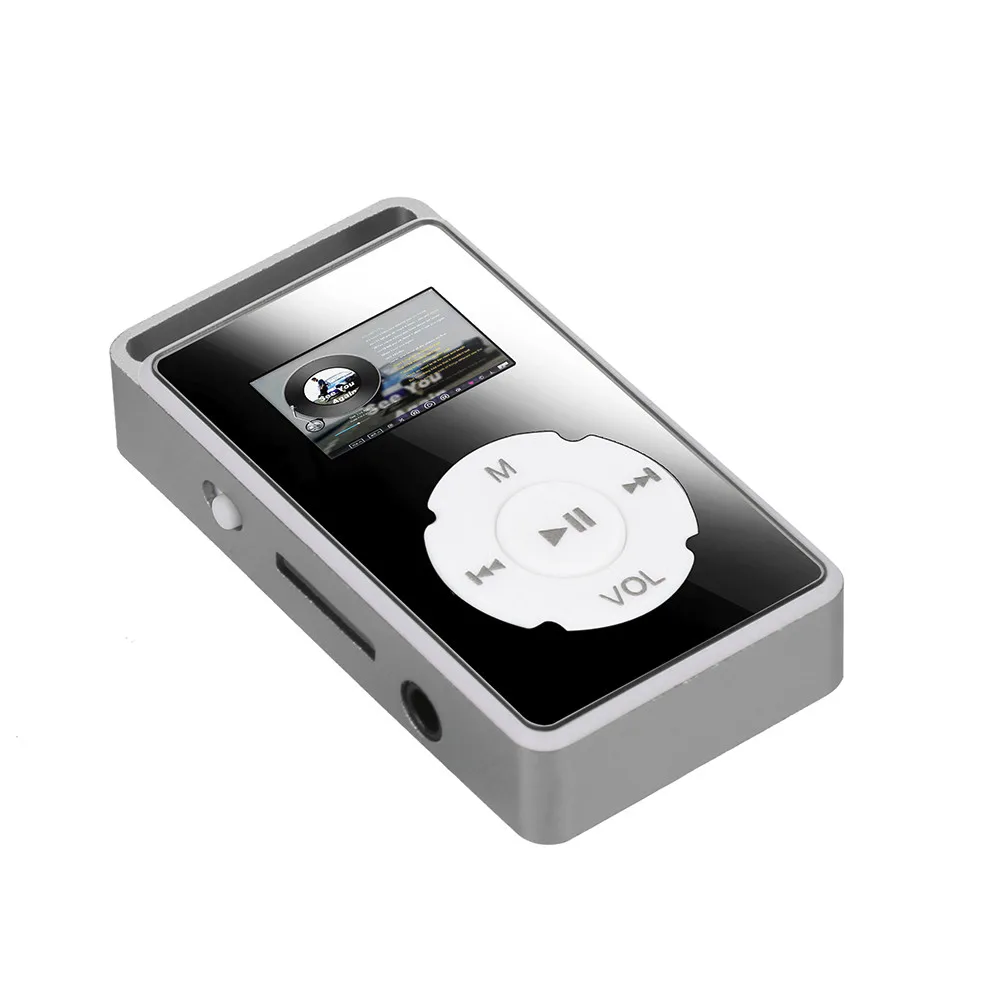 2 шт. с помощью микро usb порта питания цифровой mp3 плеер ЖК экран поддержка Micro SD TF
