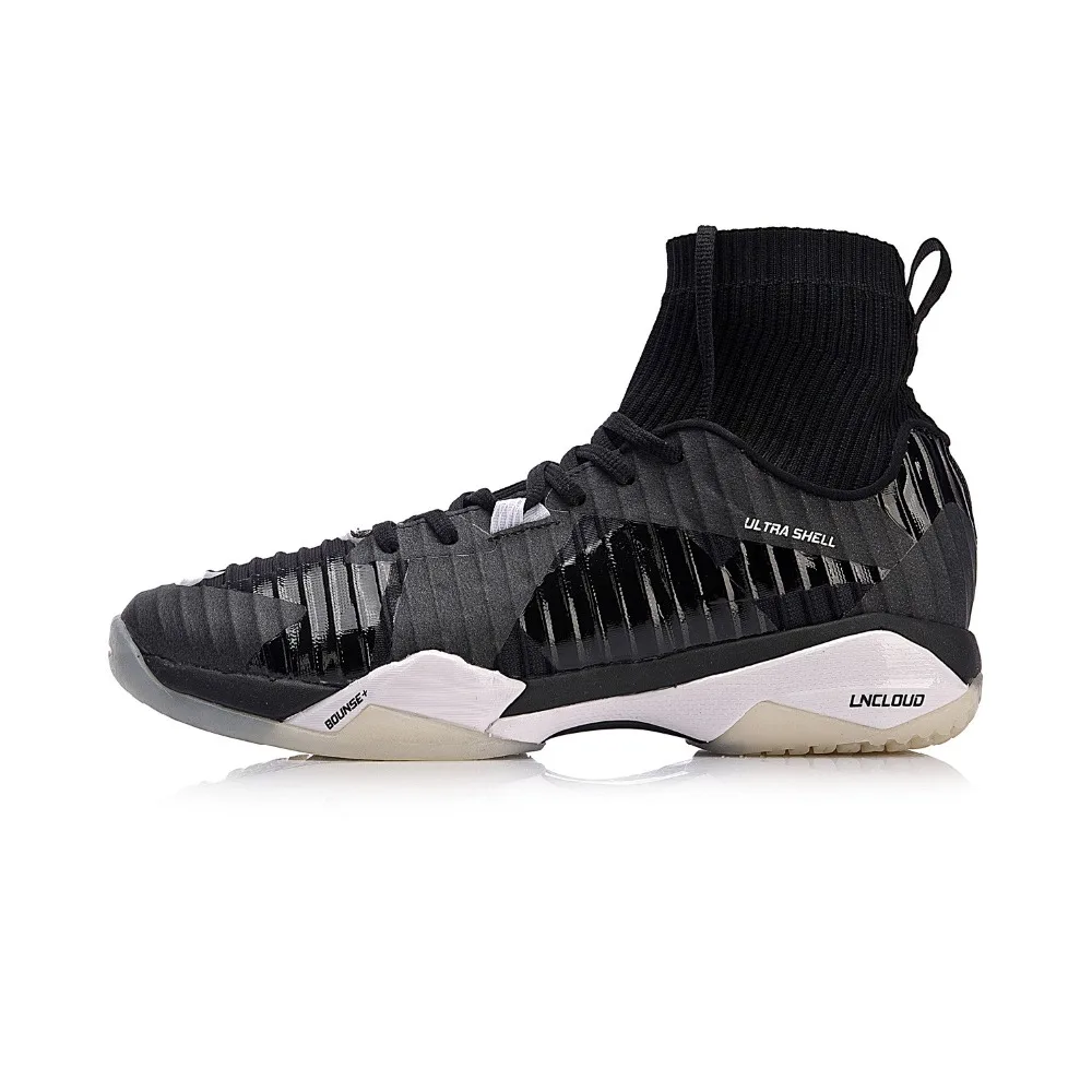 Li Ning/Мужская профессиональная обувь для бадминтона SHADOW OF BLADE PRO BOUNSE + подкладка