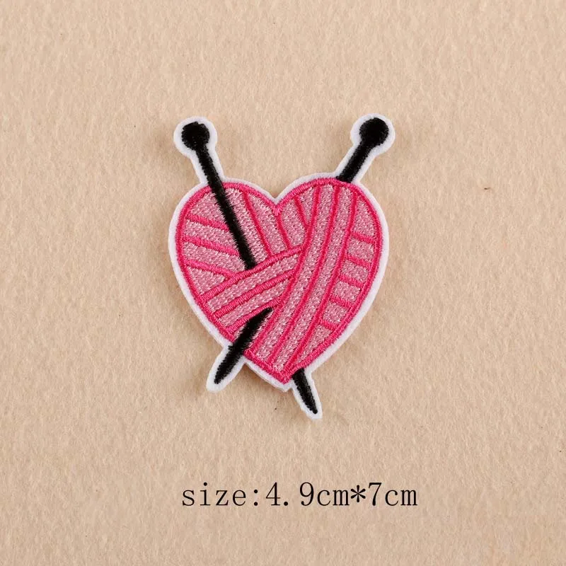 1 шт/9 шт love Iron On Patch DIY модные вышитые нашивки для одежды тканевые шитья утюгом CP1601 |
