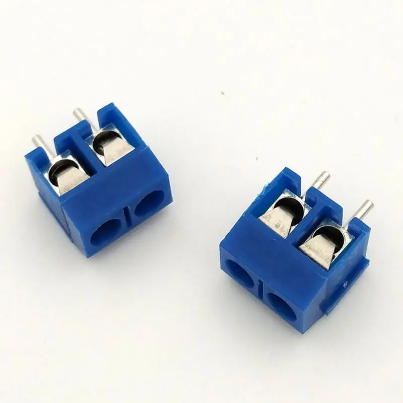 H031 14 Акция!!! 30 ШТ. KF301 2P 5.0 Винт 2Pin мм Прямой Контакт ПЕЧАТНОЙ ПЛАТЫ Клеммная