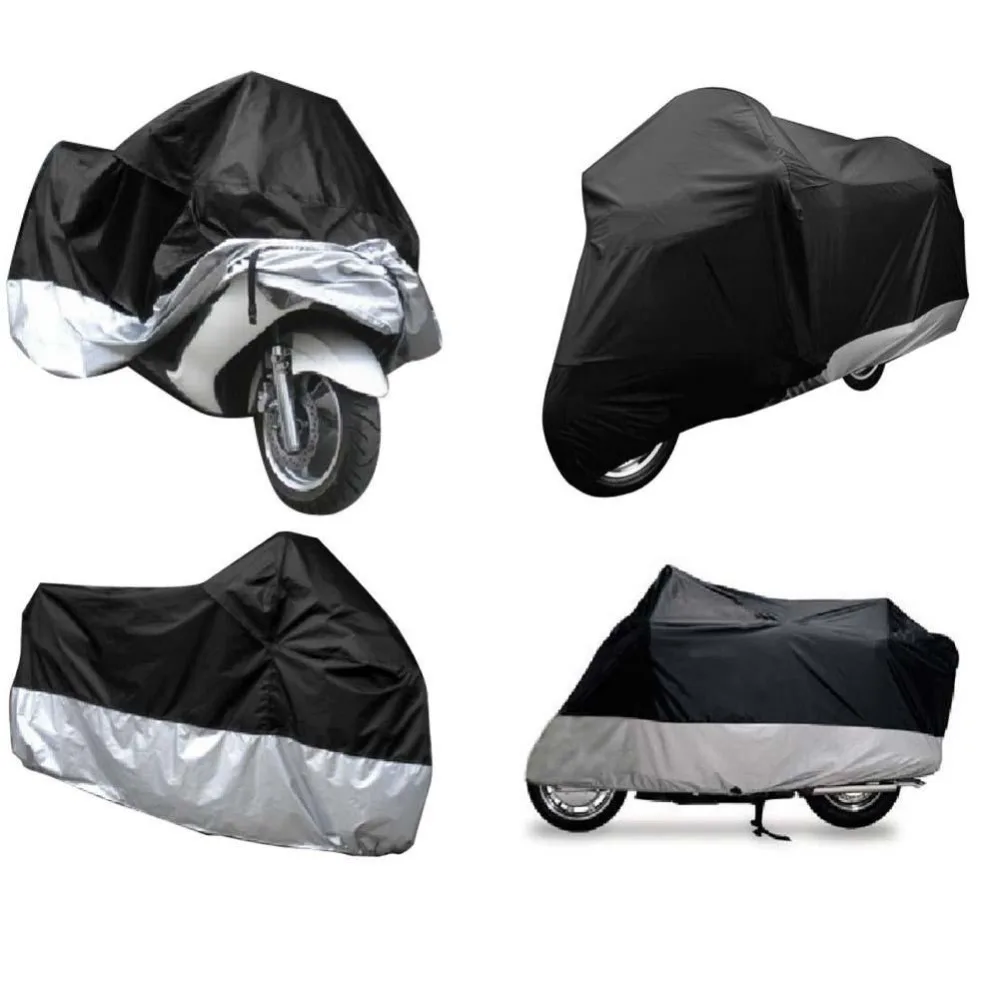 Водонепроницаемый наружный чехол для мотоцикла УФ Пылезащитный велосипед